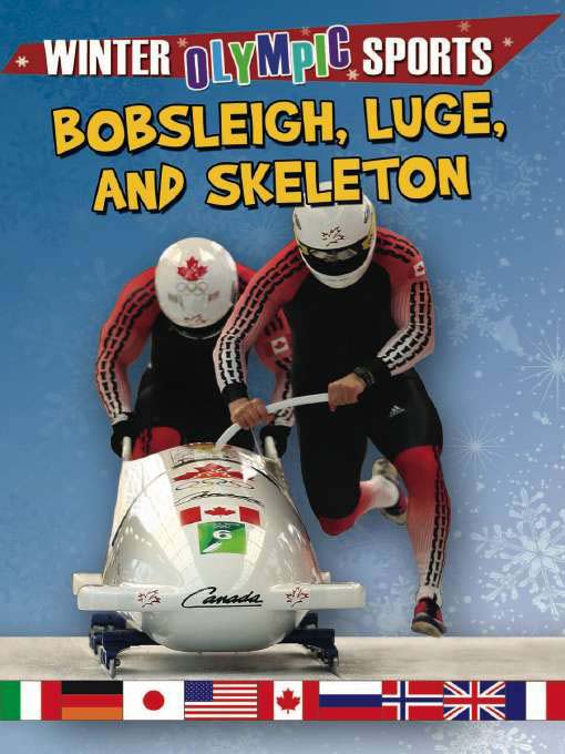 Title details for Bobsleigh, Luge, and Skeleton by Robin Johnson - Available